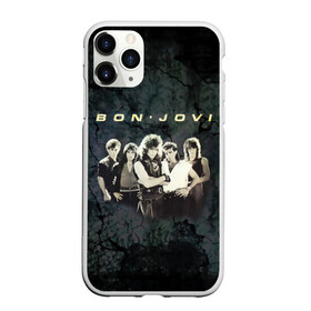 Чехол для iPhone 11 Pro матовый с принтом Группа Bon Jovi в городе Новоалтайск, Силикон |  | Тематика изображения на принте: bon jovi | бон | бон джови | глэм | группа | джови | джон | рок | хард