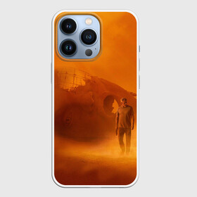 Чехол для iPhone 13 Pro с принтом Бегущий по лезвию в городе Новоалтайск,  |  | 2049 | blade runner | cyberpunk | андроид | бегущий по лезвию | кей | киберпанк | репликант | рик декарт