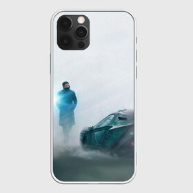 Чехол для iPhone 12 Pro Max с принтом Бегущий по лезвию в городе Новоалтайск, Силикон |  | 2049 | blade runner | cyberpunk | андроид | бегущий по лезвию | кей | киберпанк | репликант | рик декарт