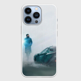 Чехол для iPhone 13 Pro с принтом Бегущий по лезвию в городе Новоалтайск,  |  | 2049 | blade runner | cyberpunk | андроид | бегущий по лезвию | кей | киберпанк | репликант | рик декарт