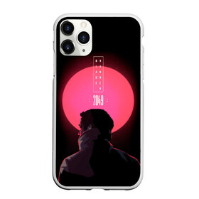 Чехол для iPhone 11 Pro Max матовый с принтом Бегущий по лезвию в городе Новоалтайск, Силикон |  | 2049 | blade runner | cyberpunk | андроид | бегущий по лезвию | кей | киберпанк | репликант | рик декарт