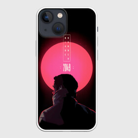 Чехол для iPhone 13 mini с принтом Бегущий по лезвию в городе Новоалтайск,  |  | 2049 | blade runner | cyberpunk | андроид | бегущий по лезвию | кей | киберпанк | репликант | рик декарт