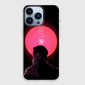 Чехол для iPhone 13 Pro с принтом Бегущий по лезвию в городе Новоалтайск,  |  | 2049 | blade runner | cyberpunk | андроид | бегущий по лезвию | кей | киберпанк | репликант | рик декарт