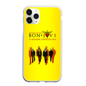 Чехол для iPhone 11 Pro матовый с принтом Группа Bon Jovi в городе Новоалтайск, Силикон |  | Тематика изображения на принте: bon jovi | бон | бон джови | глэм | группа | джови | джон | рок | хард