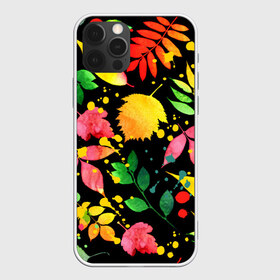 Чехол для iPhone 12 Pro Max с принтом Осень в городе Новоалтайск, Силикон |  | Тематика изображения на принте: листва | листья | яркие