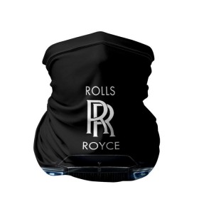Бандана-труба 3D с принтом Rolls Royce phantom в городе Новоалтайск, 100% полиэстер, ткань с особыми свойствами — Activecool | плотность 150‒180 г/м2; хорошо тянется, но сохраняет форму | luxury | phantom | rich | rolls royce | rr | авто | автомобили | бренд | известные | логотип | машина | надписи | огни | ролс ройс | роскошь | тень | фары | черный