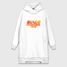 Платье-худи хлопок с принтом Бегущий по лезвию в городе Новоалтайск,  |  | 2049 | blade runner | bladerunner