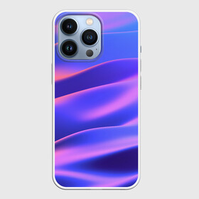 Чехол для iPhone 13 Pro с принтом Water Colors в городе Новоалтайск,  |  | Тематика изображения на принте: абстракция | вода.цветные | волны | краски | море | радужные | розовый | синий | фиолетовый | цвет | цвета | яркие