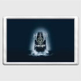 Магнит 45*70 с принтом HIM dark light в городе Новоалтайск, Пластик | Размер: 78*52 мм; Размер печати: 70*45 | him | альбо | вилле вало | волны | готик | готика | группа | лав | метал | микко линдстрём | микко паананен | море | музыка | океан | песни | рок | финская | хим | юкка крёгер | янне пууртинен