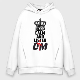 Мужское худи Oversize хлопок с принтом Listen Depeche Mode в городе Новоалтайск, френч-терри — 70% хлопок, 30% полиэстер. Мягкий теплый начес внутри —100% хлопок | боковые карманы, эластичные манжеты и нижняя кромка, капюшон на магнитной кнопке | depeche mode | альтернативный | вестник моды | депеш мод | дэйв гаан | индастриал | мартин гор | музыка | надпись | новая волна | роза | рок | синти поп | электроник | энди флетчер