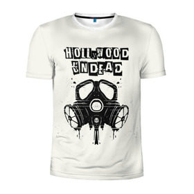 Мужская футболка 3D спортивная с принтом Hollywood Undead противогаз в городе Новоалтайск, 100% полиэстер с улучшенными характеристиками | приталенный силуэт, круглая горловина, широкие плечи, сужается к линии бедра | charlie scene | danny | funny man | hollywood | j dog | johnny 3 tears | undead | альтернативный | андед | голивуд | голливудская | группа | кранккор | метал | нежить | ню | реп | рок | рэп | рэпкор
