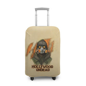 Чехол для чемодана 3D с принтом J-Dog, Hollywood Undead в городе Новоалтайск, 86% полиэфир, 14% спандекс | двустороннее нанесение принта, прорези для ручек и колес | charlie scene | danny | funny man | hollywood | j dog | johnny 3 tears | undead | альтернативный | андед | голивуд | голливудская | группа | кранккор | метал | нежить | ню | реп | рок | рэп | рэпкор