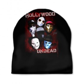 Шапка 3D с принтом Группа Hollywood Undead в городе Новоалтайск, 100% полиэстер | универсальный размер, печать по всей поверхности изделия | charlie scene | danny | funny man | hollywood | j dog | johnny 3 tears | undead | альтернативный | андед | голивуд | голливудская | группа | кранккор | метал | нежить | ню | реп | рок | рэп | рэпкор