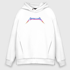 Мужское худи Oversize хлопок с принтом Metallica в городе Новоалтайск, френч-терри — 70% хлопок, 30% полиэстер. Мягкий теплый начес внутри —100% хлопок | боковые карманы, эластичные манжеты и нижняя кромка, капюшон на магнитной кнопке | hard rock | heavy metall | rock | байкер | джеймс хэтфилд | кирк хэммет | ларс ульрих | роберт трухильо