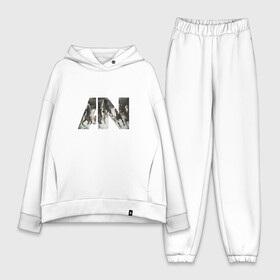 Женский костюм хлопок Oversize с принтом AWOLNATION в городе Новоалтайск,  |  | 