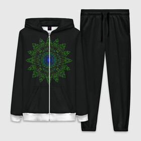Женский костюм 3D с принтом Ornamental в городе Новоалтайск,  |  | geometric | linework | mandala | ornament | геометрия | лайнворк | орнамент