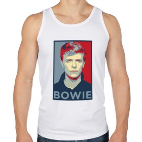 Мужская майка хлопок с принтом David Bowie в городе Новоалтайск, 100% хлопок |  | bowie | david | альтернативный | арт | боуи | глэм | джаз | дэвид | музыка | музыкант | певец | поп | попрок | психоделический | рок | соул | хард | хардрок | экспериментальный | электронная | эмбиент