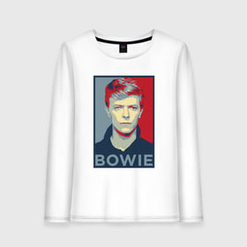 Женский лонгслив хлопок с принтом David Bowie в городе Новоалтайск, 100% хлопок |  | bowie | david | альтернативный | арт | боуи | глэм | джаз | дэвид | музыка | музыкант | певец | поп | попрок | психоделический | рок | соул | хард | хардрок | экспериментальный | электронная | эмбиент