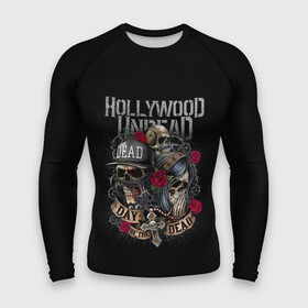 Мужской рашгард 3D с принтом Day of the Dead, HU в городе Новоалтайск,  |  | charlie scene | danny | funny man | hollywood | j dog | johnny 3 tears | undead | альтернативный | андед | голивуд | голливудская | группа | кранккор | метал | нежить | ню | реп | рок | рэп | рэпкор