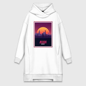 Платье-худи хлопок с принтом Бегущий по лезвию 2049 в городе Новоалтайск,  |  | 2049 | blade runner | bladerunner