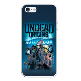 Чехол для iPhone 5/5S матовый с принтом Hollywood origins Undead в городе Новоалтайск, Силикон | Область печати: задняя сторона чехла, без боковых панелей | Тематика изображения на принте: charlie scene | danny | funny man | hollywood | j dog | johnny 3 tears | undead | альтернативный | андед | голивуд | голливудская | группа | кранккор | метал | нежить | ню | реп | рок | рэп | рэпкор