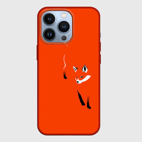 Чехол для iPhone 13 Pro Лисица: в городе Новоалтайск, | | зверь | лис | лиса | лисица | лисонька | рыжая | хищник
