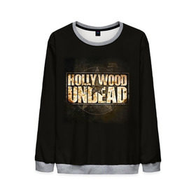 Мужской свитшот 3D с принтом Hollywood Undead звезда в городе Новоалтайск, 100% полиэстер с мягким внутренним слоем | круглый вырез горловины, мягкая резинка на манжетах и поясе, свободная посадка по фигуре | charlie scene | danny | funny man | hollywood | j dog | johnny 3 tears | undead | альтернативный | андед | голивуд | голливудская | группа | кранккор | метал | нежить | ню | реп | рок | рэп | рэпкор
