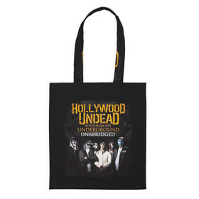 Сумка 3D повседневная с принтом Hollywood Undead Underground в городе Новоалтайск, 100% полиэстер | Плотность: 200 г/м2; Размер: 34×35 см; Высота лямок: 30 см | charlie scene | danny | funny man | hollywood | j dog | johnny 3 tears | undead | альтернативный | андед | голивуд | голливудская | группа | кранккор | метал | нежить | ню | реп | рок | рэп | рэпкор
