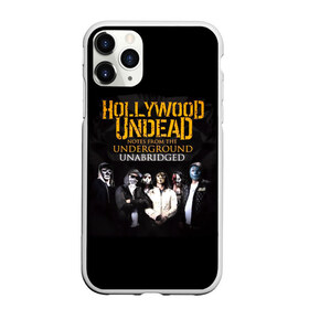 Чехол для iPhone 11 Pro матовый с принтом Hollywood Undead Underground в городе Новоалтайск, Силикон |  | charlie scene | danny | funny man | hollywood | j dog | johnny 3 tears | undead | альтернативный | андед | голивуд | голливудская | группа | кранккор | метал | нежить | ню | реп | рок | рэп | рэпкор