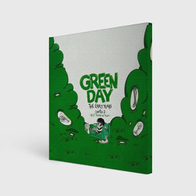 Холст квадратный с принтом Монстр Green Day в городе Новоалтайск, 100% ПВХ |  | american idiot | green day | альтернативный | билли джо армстронг | грин дей | группа | зелёный день | майк дёрнт | музыка | надпись | панк | поп | поппанк | рок | тре кул