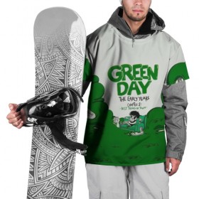 Накидка на куртку 3D с принтом Монстр Green Day в городе Новоалтайск, 100% полиэстер |  | american idiot | green day | альтернативный | билли джо армстронг | грин дей | группа | зелёный день | майк дёрнт | музыка | надпись | панк | поп | поппанк | рок | тре кул