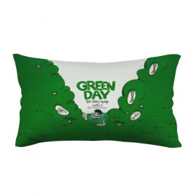Подушка 3D антистресс с принтом Монстр Green Day в городе Новоалтайск, наволочка — 100% полиэстер, наполнитель — вспененный полистирол | состоит из подушки и наволочки на молнии | american idiot | green day | альтернативный | билли джо армстронг | грин дей | группа | зелёный день | майк дёрнт | музыка | надпись | панк | поп | поппанк | рок | тре кул