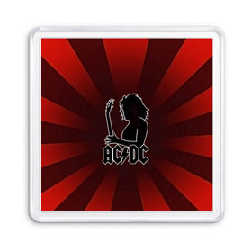 Магнит 55*55 с принтом Солист AC/DC в городе Новоалтайск, Пластик | Размер: 65*65 мм; Размер печати: 55*55 мм | Тематика изображения на принте: ac dc | acdc | австралийская | альбом | ангус янг | блюз рок | гитара | головы | группа | крис слэйд | музыканты | надпись | певцы | рок | рок н ролл | стиви янг | хард рок | эксл роуз