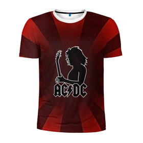 Мужская футболка 3D спортивная с принтом Солист AC/DC в городе Новоалтайск, 100% полиэстер с улучшенными характеристиками | приталенный силуэт, круглая горловина, широкие плечи, сужается к линии бедра | ac dc | acdc | австралийская | альбом | ангус янг | блюз рок | гитара | головы | группа | крис слэйд | музыканты | надпись | певцы | рок | рок н ролл | стиви янг | хард рок | эксл роуз