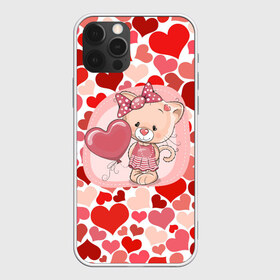 Чехол для iPhone 12 Pro Max с принтом kitty в городе Новоалтайск, Силикон |  | Тематика изображения на принте: cat | kitty | love | бантик | кошечка | любовь | сердечки