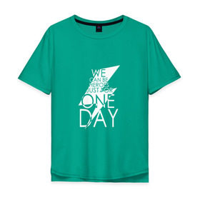 Мужская футболка хлопок Oversize с принтом One day, David Bowie в городе Новоалтайск, 100% хлопок | свободный крой, круглый ворот, “спинка” длиннее передней части | bowie | david | альтернативный | арт | боуи | глэм | джаз | дэвид | музыка | музыкант | певец | поп | попрок | психоделический | рок | соул | хард | хардрок | экспериментальный | электронная | эмбиент