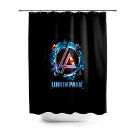 Штора 3D для ванной с принтом Двигатель Linkin Park в городе Новоалтайск, 100% полиэстер | плотность материала — 100 г/м2. Стандартный размер — 146 см х 180 см. По верхнему краю — пластиковые люверсы для креплений. В комплекте 10 пластиковых колец | bennington | chester | linkin park | альтернативный метал | альтернативный рок | беннингтон | группа | линкин парк | музыкант | ню метал | певец | рок | рэп | рэп рок | честер | электроник рок