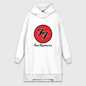Платье-худи хлопок с принтом Foo Fighters в городе Новоалтайск,  |  | ff | foo fighters | альтернативный | группа | дэйв грол | крис шифлетт | метал | музыка | надпись | нэйт мендел | постгранж | пэт смир | рок | тейлор хокинс | фу файтерс | фф | хард | хардрок