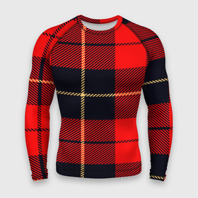 Мужской рашгард 3D с принтом Клетка в городе Новоалтайск,  |  | fashion | kniting | pattern | в клетку | вышивание | вышивка | геометрия | клетка | колосок | лоскуты | мода | одежда | рукоделие | текстуры | узоры | украшение | шитье