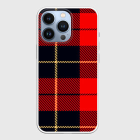 Чехол для iPhone 13 Pro с принтом Клетка в городе Новоалтайск,  |  | Тематика изображения на принте: fashion | kniting | pattern | в клетку | вышивание | вышивка | геометрия | клетка | колосок | лоскуты | мода | одежда | рукоделие | текстуры | узоры | украшение | шитье