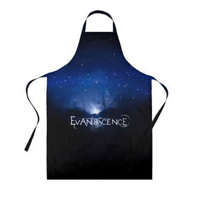 Фартук 3D с принтом Evanescence звездное небо в городе Новоалтайск, 100% полиэстер | общий размер — 65 х 85 см, ширина нагрудника — 26 см, горловина — 53 см, длина завязок — 54 см, общий обхват в поясе — 173 см. Принт на завязках и на горловине наносится с двух сторон, на основной части фартука — только с внешней стороны | evanescence | альтернативный | готик | группа | джен маджура | исчезновение | метал | ню | рок | синий | тим маккорд | трой маклоухорн | уилл хант | хард | эванесенс | эми ли