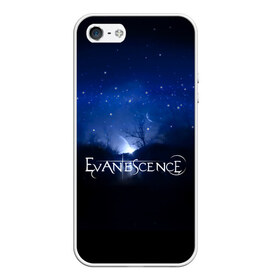 Чехол для iPhone 5/5S матовый с принтом Evanescence звездное небо в городе Новоалтайск, Силикон | Область печати: задняя сторона чехла, без боковых панелей | Тематика изображения на принте: evanescence | альтернативный | готик | группа | джен маджура | исчезновение | метал | ню | рок | синий | тим маккорд | трой маклоухорн | уилл хант | хард | эванесенс | эми ли