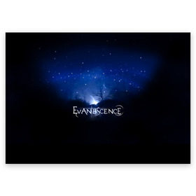 Поздравительная открытка с принтом Evanescence звездное небо в городе Новоалтайск, 100% бумага | плотность бумаги 280 г/м2, матовая, на обратной стороне линовка и место для марки
 | Тематика изображения на принте: evanescence | альтернативный | готик | группа | джен маджура | исчезновение | метал | ню | рок | синий | тим маккорд | трой маклоухорн | уилл хант | хард | эванесенс | эми ли