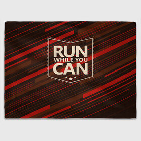 Плед 3D с принтом Мотивация в городе Новоалтайск, 100% полиэстер | закругленные углы, все края обработаны. Ткань не мнется и не растягивается | motivation | run | sport | бег | мотивация | спорт