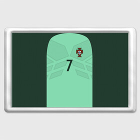 Магнит 45*70 с принтом Ronaldo away 17-18 в городе Новоалтайск, Пластик | Размер: 78*52 мм; Размер печати: 70*45 | champion | confederation | cristiano | cup | euro | portugal | ronaldo | world | европы | конфедераций | криштиану | кубок | мира | португалия | роналду