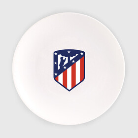 Тарелка с принтом Atletico Madrid в городе Новоалтайск, фарфор | диаметр - 210 мм
диаметр для нанесения принта - 120 мм | atletico | madrid | атлетико | мадрид | франция