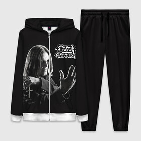 Женский костюм 3D с принтом Оззи Осборн в городе Новоалтайск,  |  | black sabbath | ozzy osbourne | оззи осборн