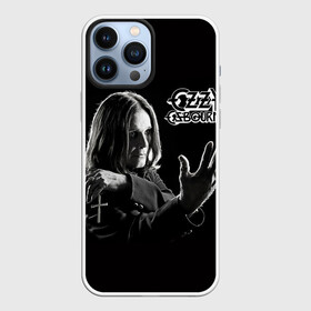 Чехол для iPhone 13 Pro Max с принтом Оззи Осборн в городе Новоалтайск,  |  | black sabbath | ozzy osbourne | оззи осборн