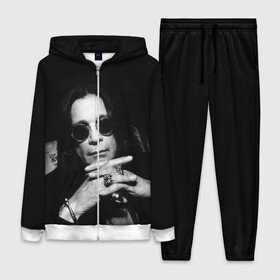 Женский костюм 3D с принтом Оззи Осборн в городе Новоалтайск,  |  | black sabbath | ozzy osbourne | оззи осборн