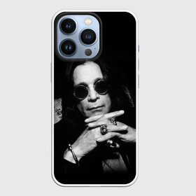 Чехол для iPhone 13 Pro с принтом Оззи Осборн в городе Новоалтайск,  |  | black sabbath | ozzy osbourne | оззи осборн